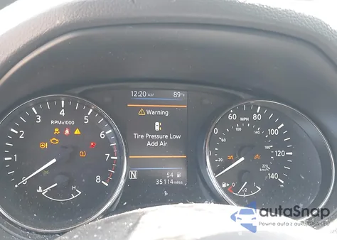 2020 Nissan Rogue Sport S Fwd Xtronic Cvt z USA, uszkodzony, nr VIN JN1BJ1CV4LW262403